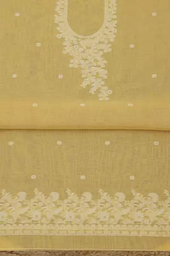 unstitched dress material