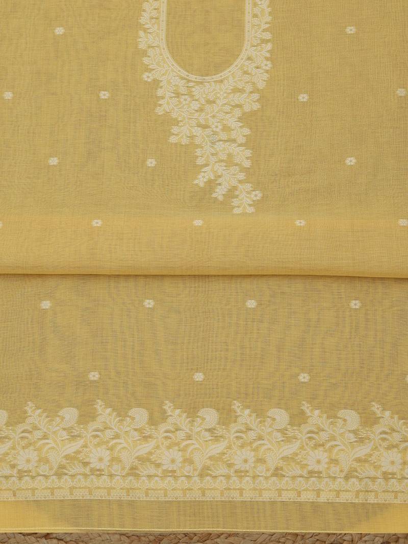 unstitched dress material