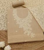unstitched dress material