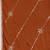 Rust embroidered saree with unstitched blouse