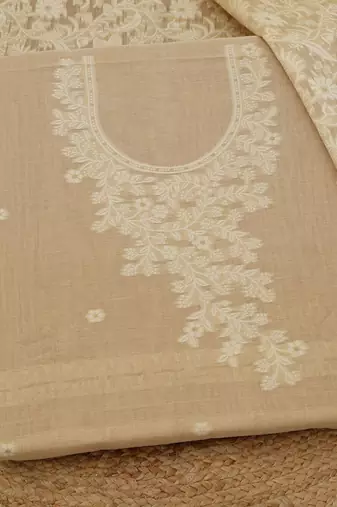 unstitched dress material