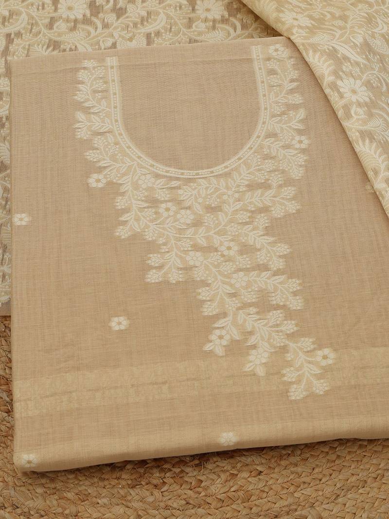 unstitched dress material