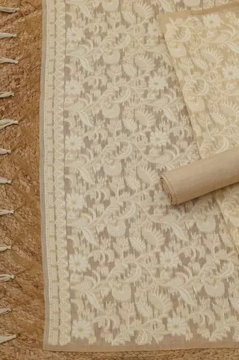 unstitched dress material