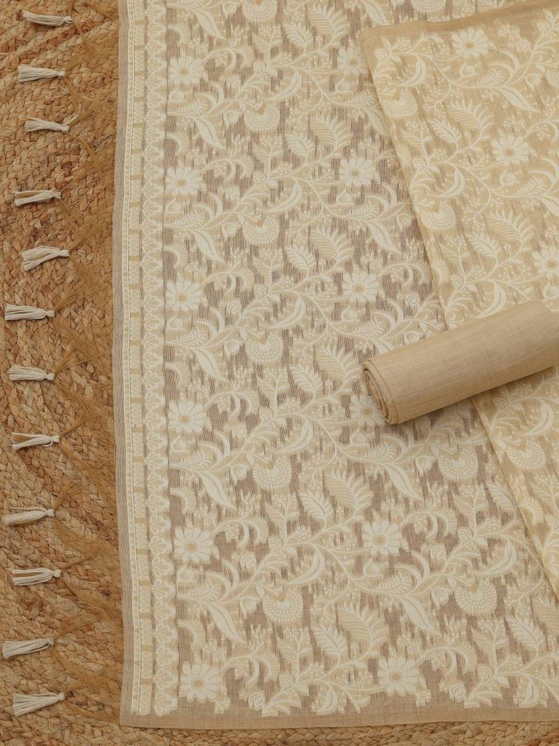 unstitched dress material
