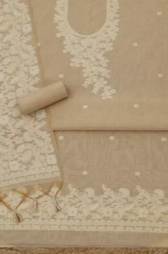 unstitched dress material