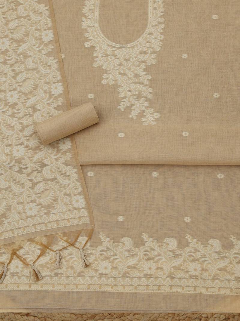 unstitched dress material