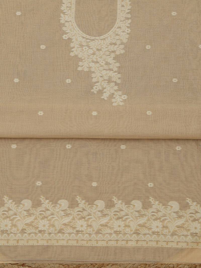 unstitched dress material