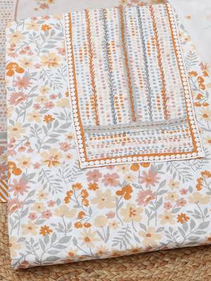 printed unstitched dress material 2