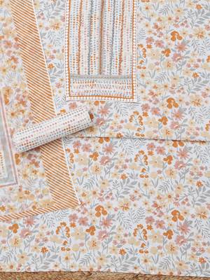 printed unstitched dress material 4