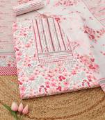 printed unstitched dress material