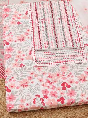 printed unstitched dress material 2