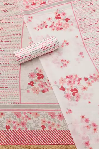 printed unstitched dress material