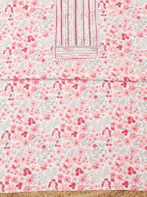 printed unstitched dress material 5