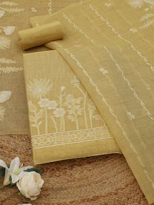 unstitched dress material 1