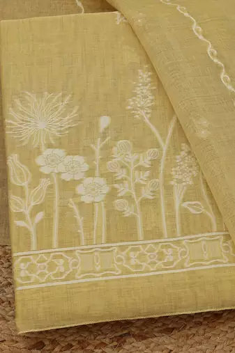 unstitched dress material