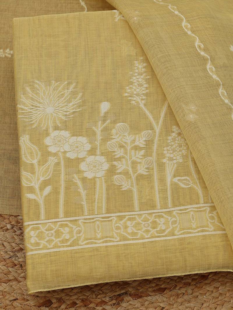 unstitched dress material