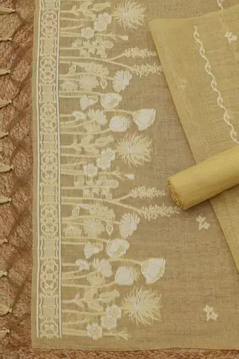 unstitched dress material