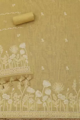 unstitched dress material