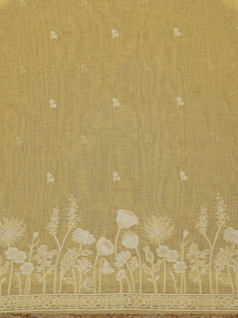 unstitched dress material