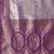 Purple woven design saree with blouse piece