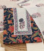 printed unstitched dress material