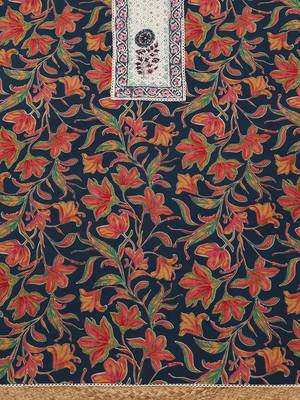 printed unstitched dress material 4