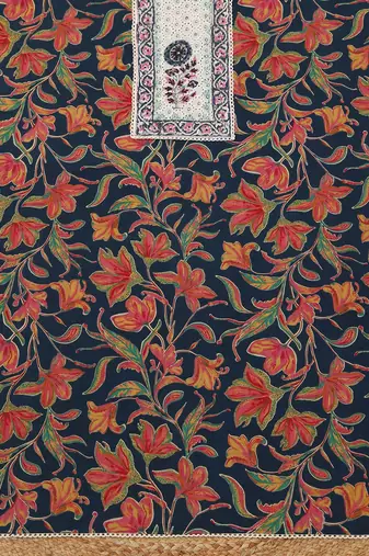 printed unstitched dress material