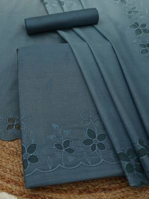 printed unstitched dress material 1