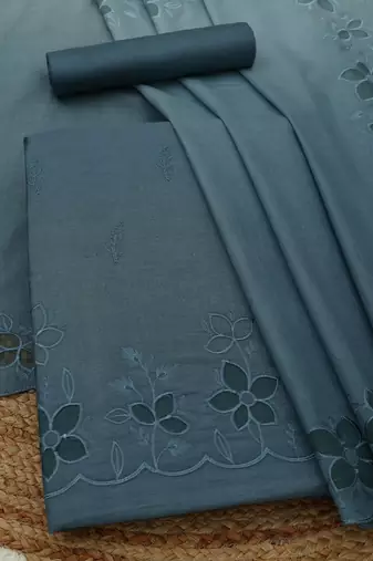 printed unstitched dress material
