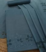 printed unstitched dress material