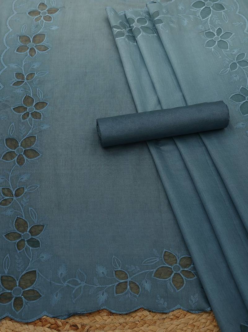 printed unstitched dress material