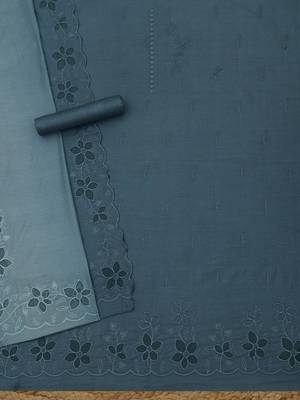 printed unstitched dress material 3