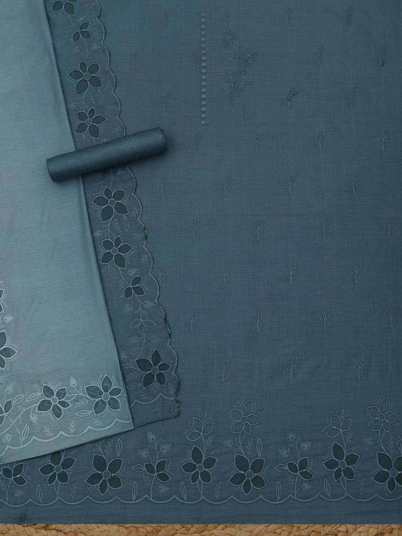 printed unstitched dress material
