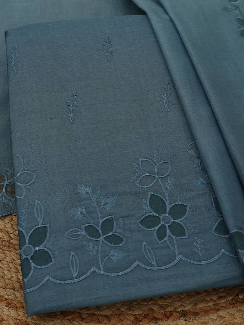 printed unstitched dress material