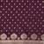 Purple woven design ethnic motifs zari silk blend banarasi saree