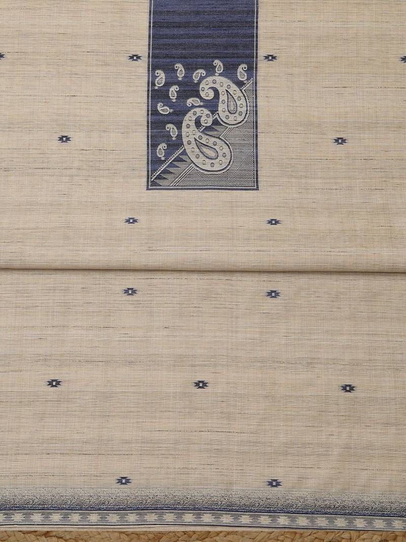 art silk unstitched dress material