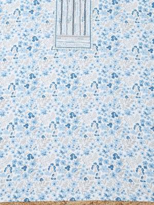 printed unstitched dress material 1