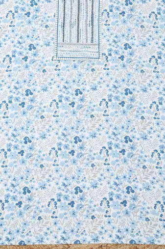 printed unstitched dress material