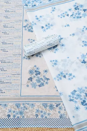 printed unstitched dress material