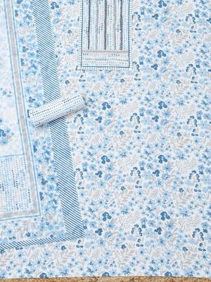 printed unstitched dress material 5