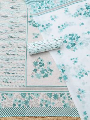 printed unstitched dress material 2