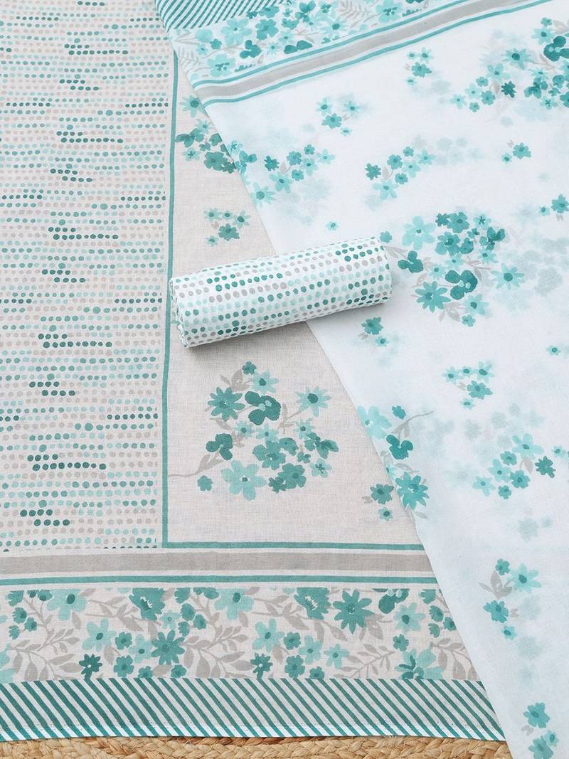 printed unstitched dress material