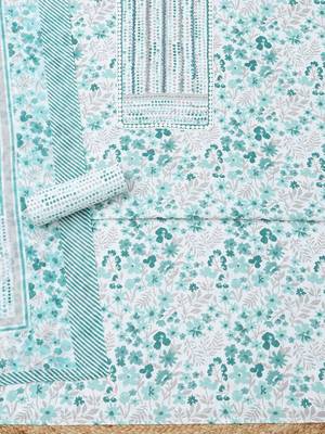 printed unstitched dress material 5