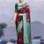 Maroon woven design kanjeevaram saree