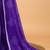 Blue women bandhani printed saree with matching blouse