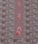 printed linen unstitched dress material