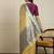 Yellow geometric woven design paithani saree