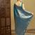 Teal woven design kanjeevaram