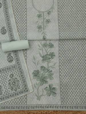 printed unstitched dress material 3