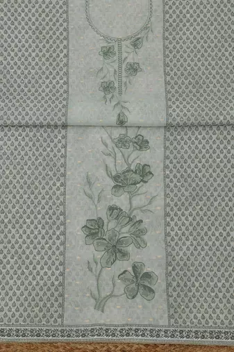 printed unstitched dress material